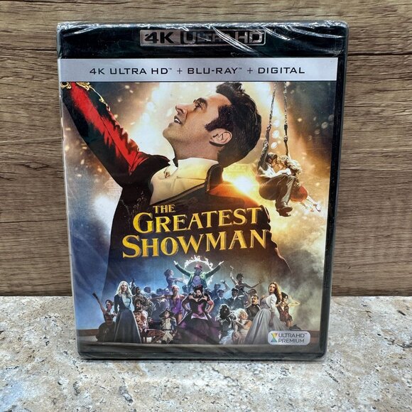 The Greatest Showman 4K UHD Blu-ray Digital Musical Movie Hugh Jackman - Picture 1 of 8